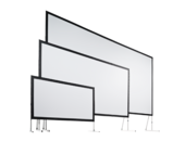 Vario projection screen